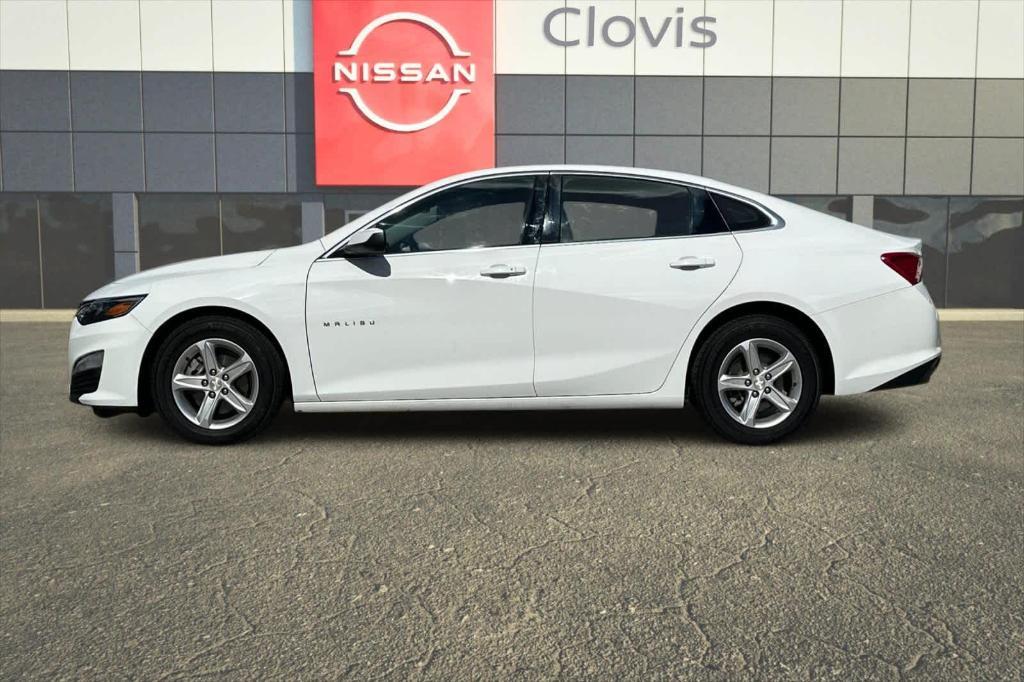 used 2021 Chevrolet Malibu car, priced at $12,971