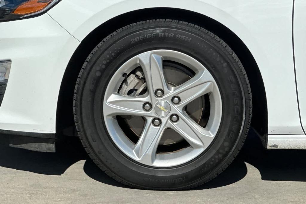 used 2021 Chevrolet Malibu car, priced at $12,971