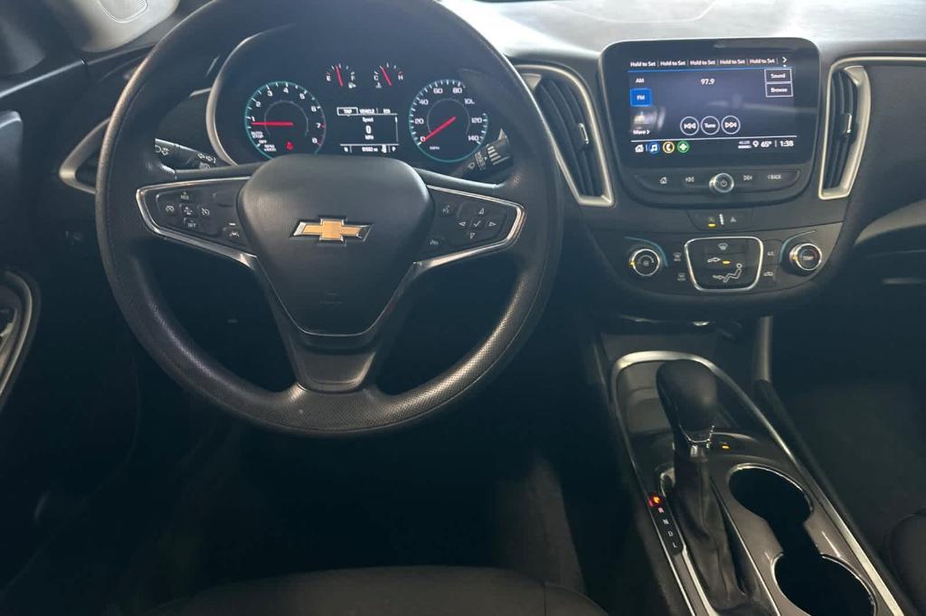used 2021 Chevrolet Malibu car, priced at $12,971