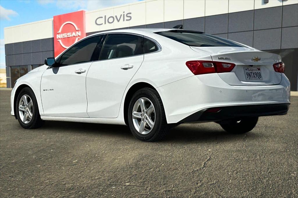 used 2021 Chevrolet Malibu car, priced at $12,971