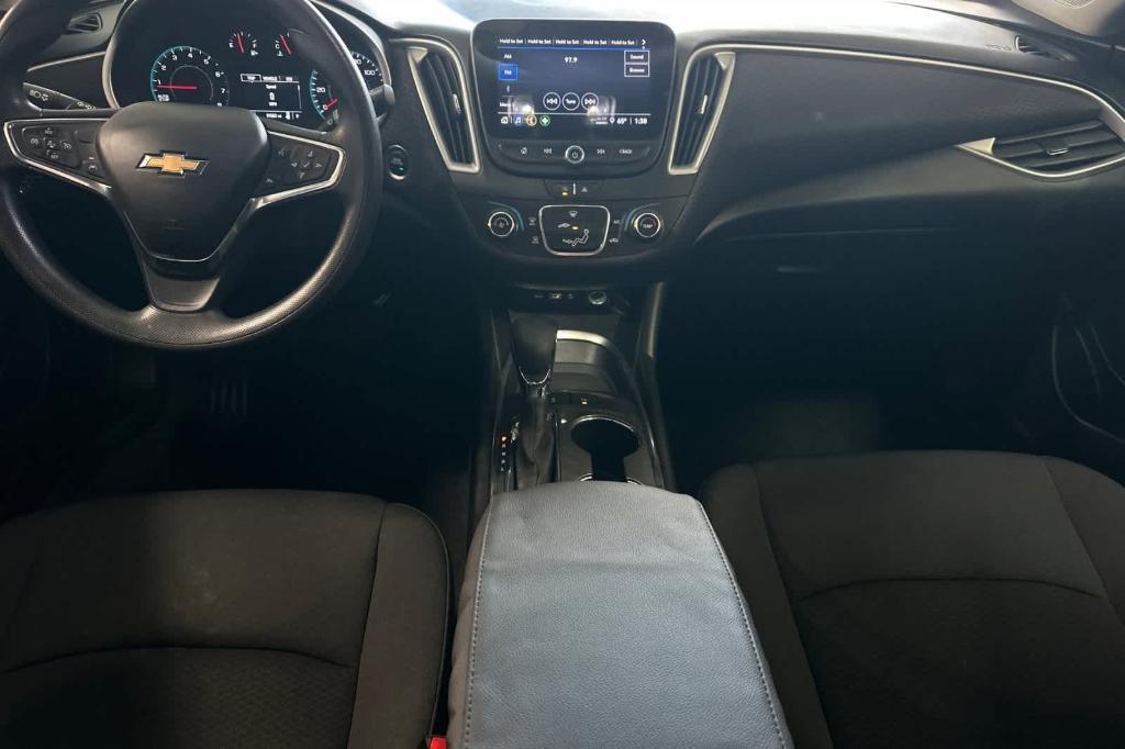 used 2021 Chevrolet Malibu car, priced at $12,971