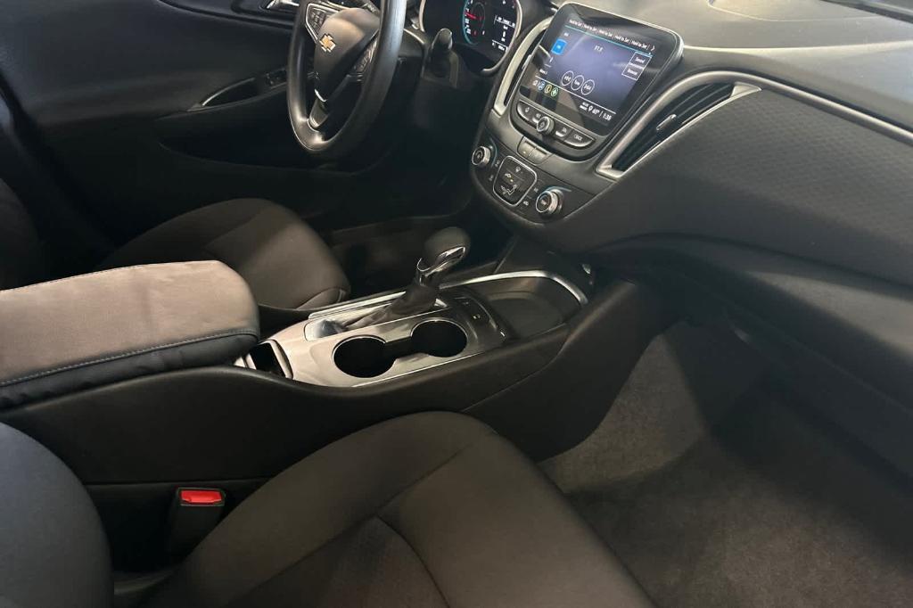 used 2021 Chevrolet Malibu car, priced at $12,971