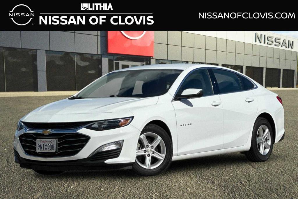 used 2021 Chevrolet Malibu car, priced at $12,971