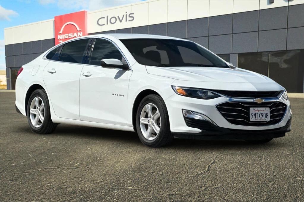 used 2021 Chevrolet Malibu car, priced at $12,971