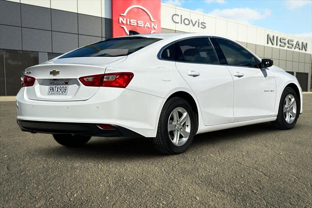 used 2021 Chevrolet Malibu car, priced at $12,971