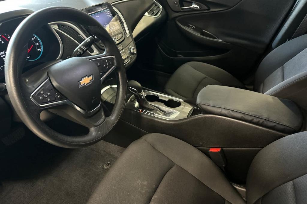 used 2021 Chevrolet Malibu car, priced at $12,971