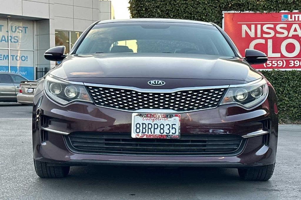 used 2016 Kia Optima car, priced at $14,913