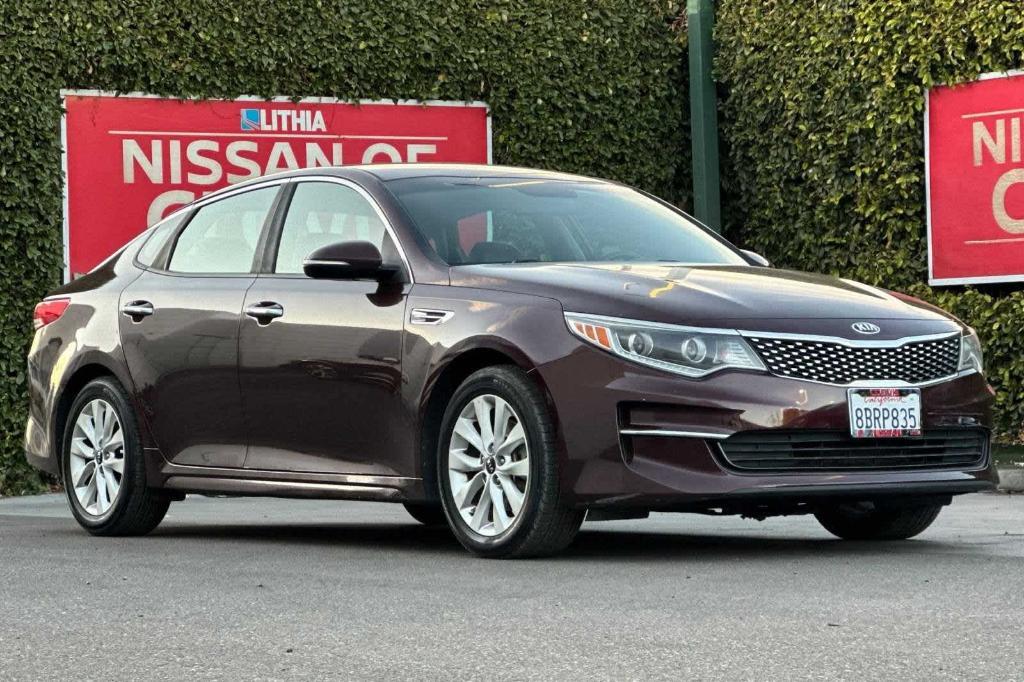 used 2016 Kia Optima car, priced at $14,913