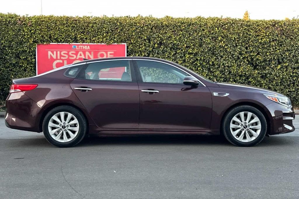 used 2016 Kia Optima car, priced at $14,913