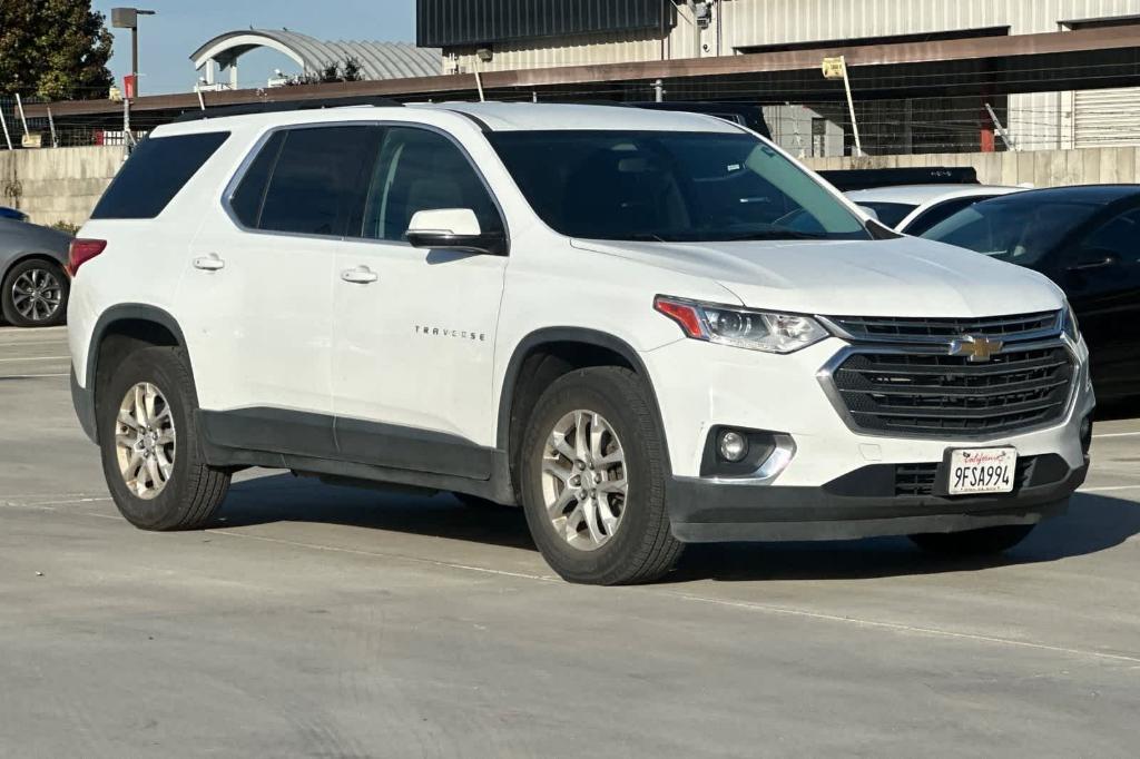 used 2019 Chevrolet Traverse car, priced at $13,306