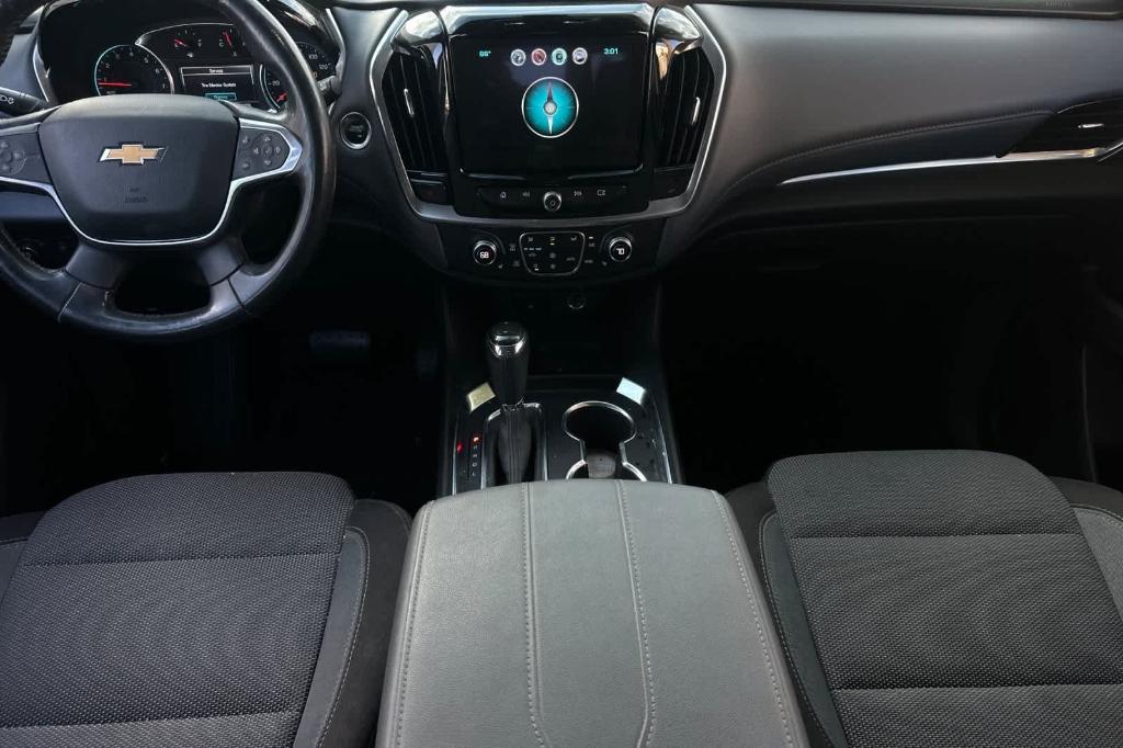 used 2019 Chevrolet Traverse car, priced at $13,306
