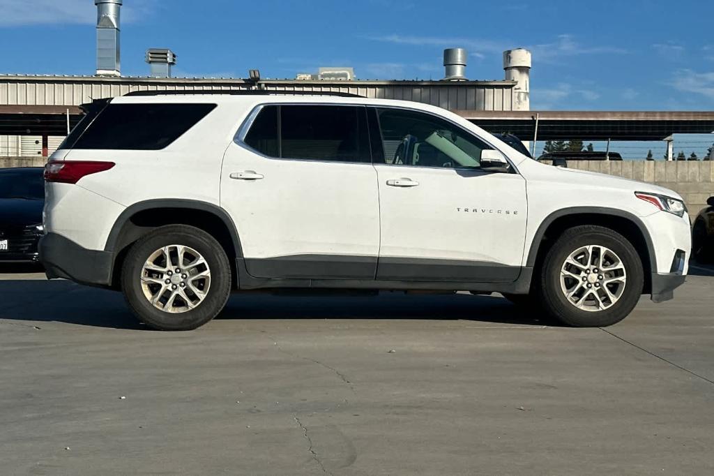 used 2019 Chevrolet Traverse car, priced at $13,306