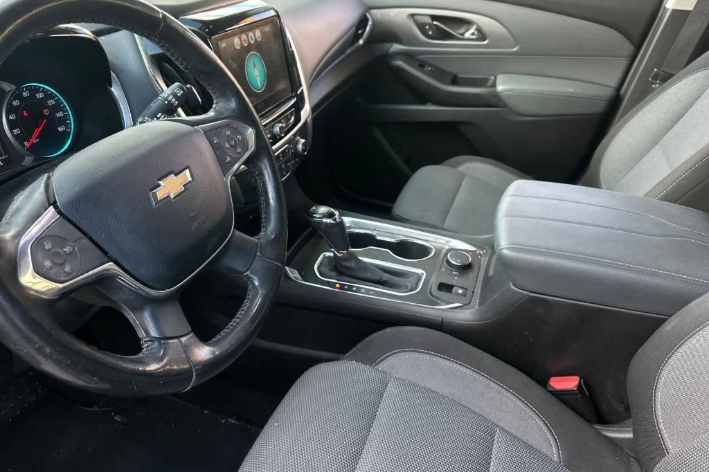 used 2019 Chevrolet Traverse car, priced at $13,306
