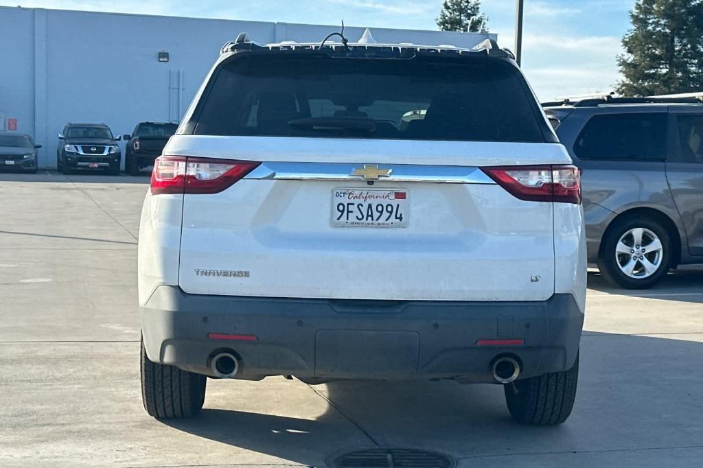 used 2019 Chevrolet Traverse car, priced at $13,306
