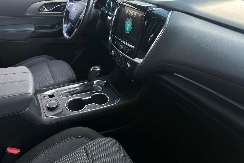 used 2019 Chevrolet Traverse car, priced at $13,306