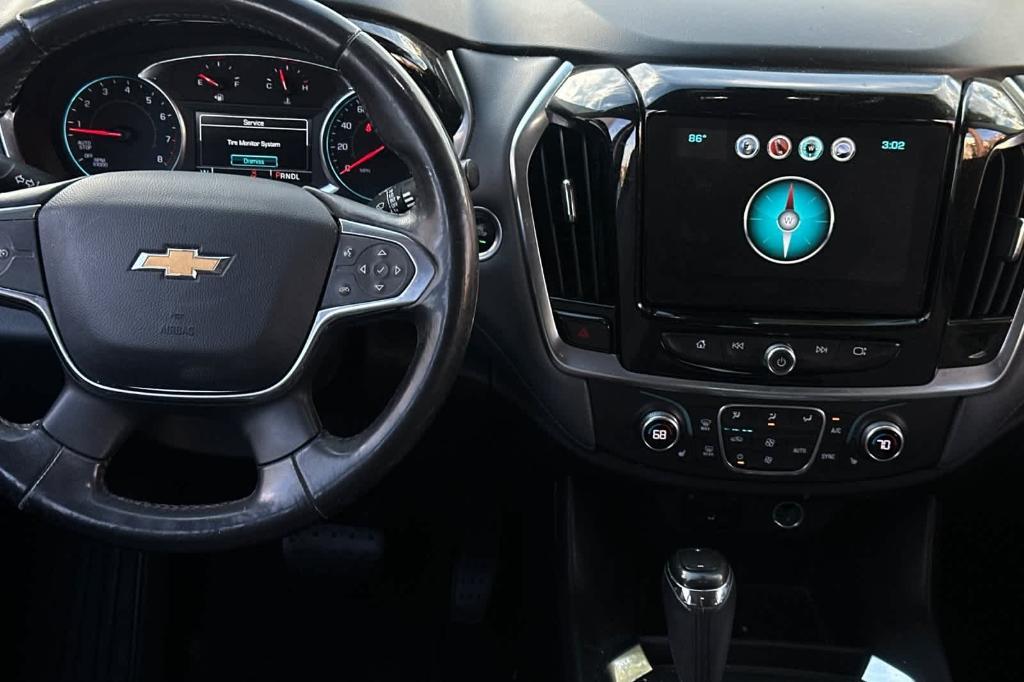 used 2019 Chevrolet Traverse car, priced at $13,306