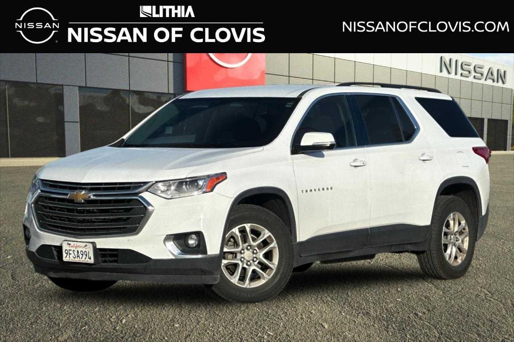 used 2019 Chevrolet Traverse car, priced at $13,306