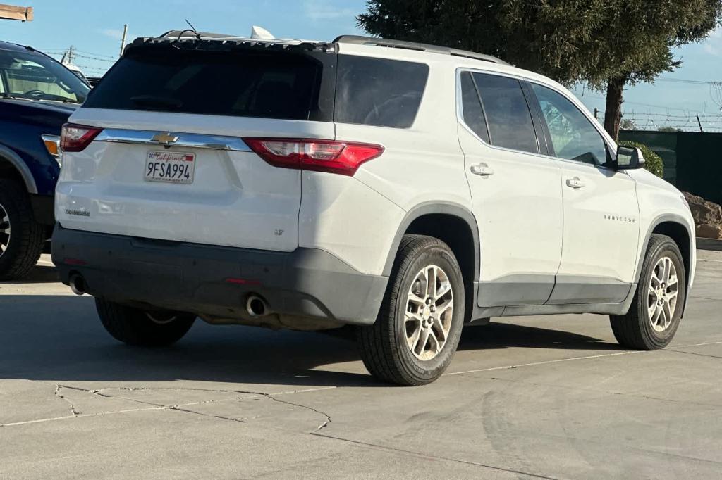 used 2019 Chevrolet Traverse car, priced at $13,306