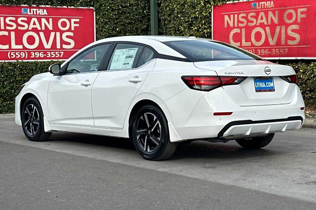 new 2025 Nissan Sentra car, priced at $22,609