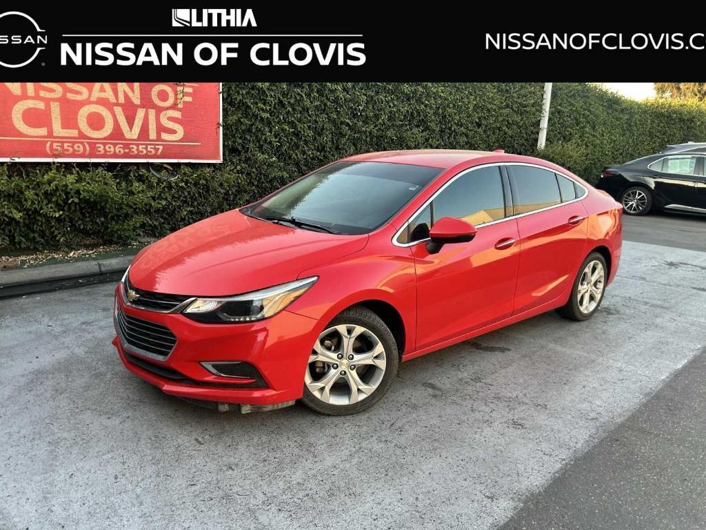 used 2018 Chevrolet Cruze car, priced at $13,381