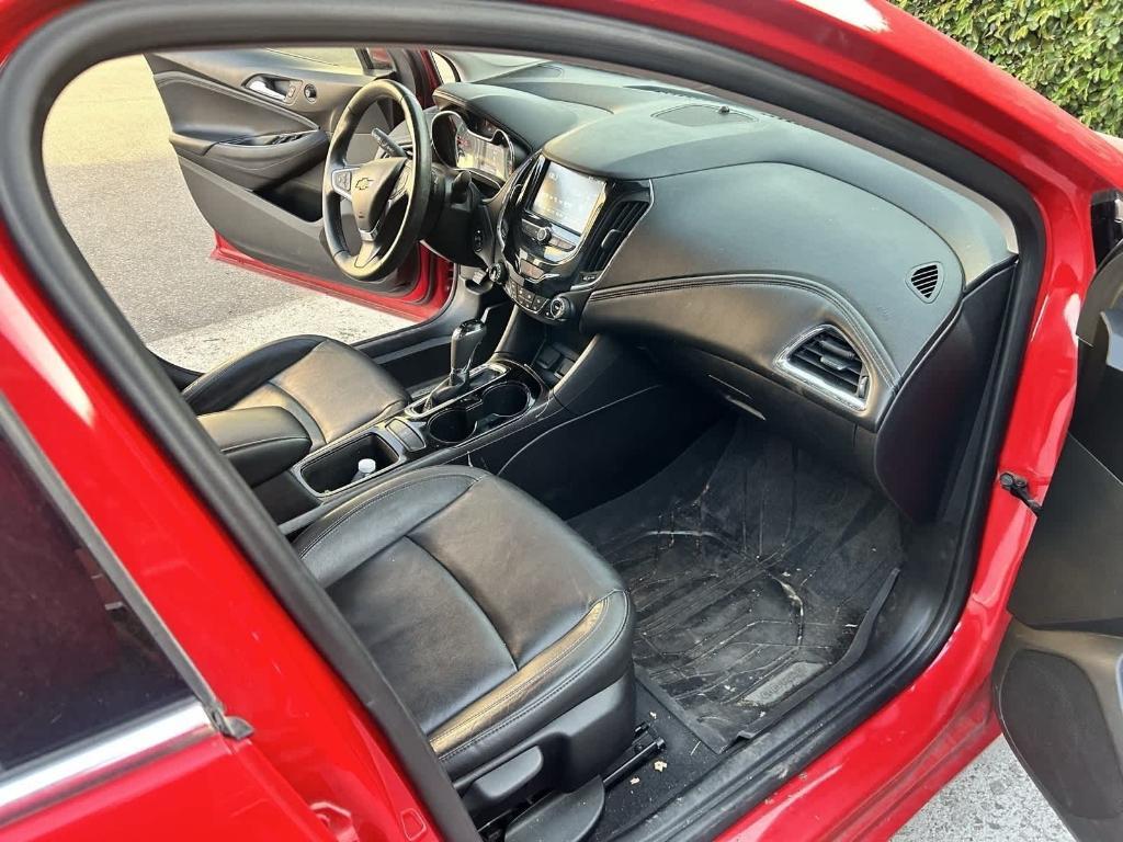 used 2018 Chevrolet Cruze car, priced at $13,381