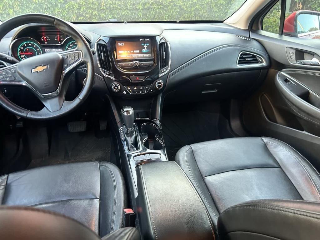 used 2018 Chevrolet Cruze car, priced at $13,381
