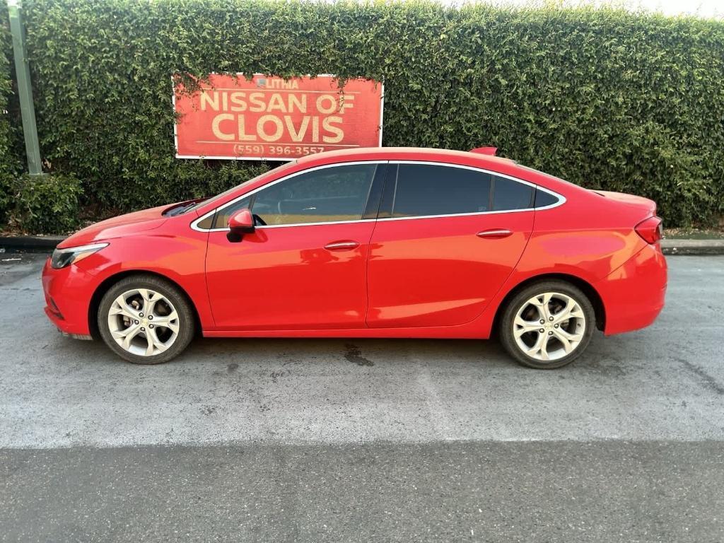 used 2018 Chevrolet Cruze car, priced at $13,381