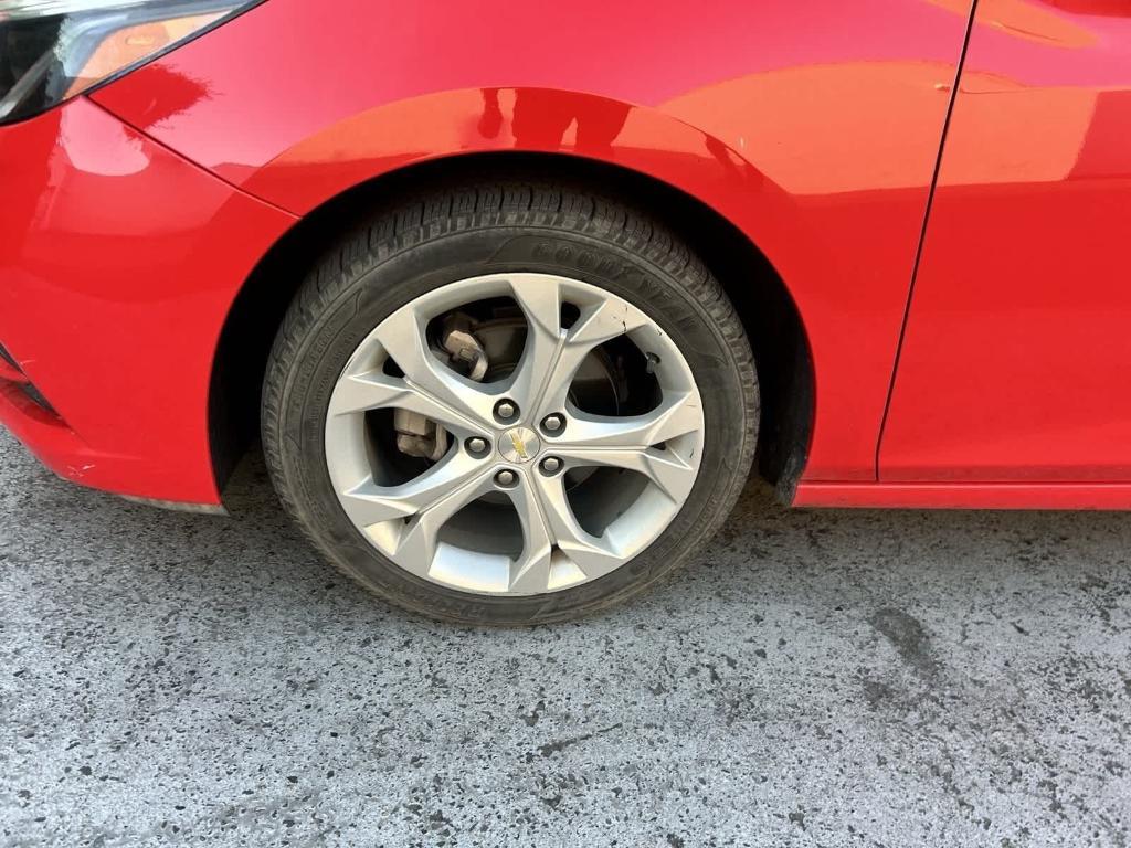 used 2018 Chevrolet Cruze car, priced at $13,381