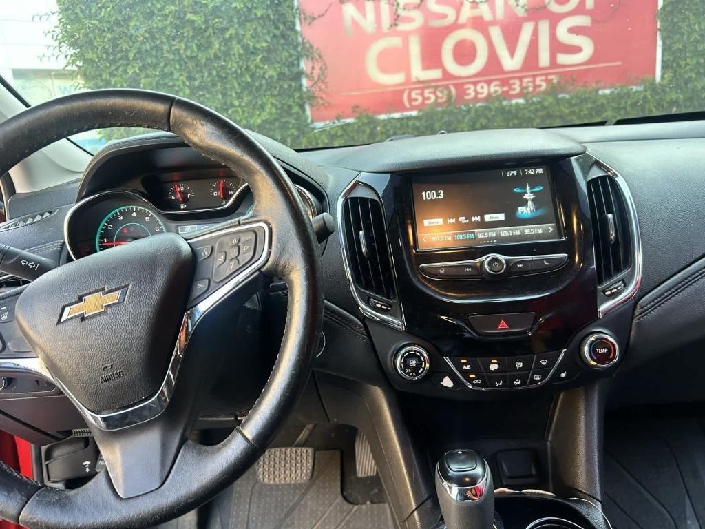 used 2018 Chevrolet Cruze car, priced at $13,381