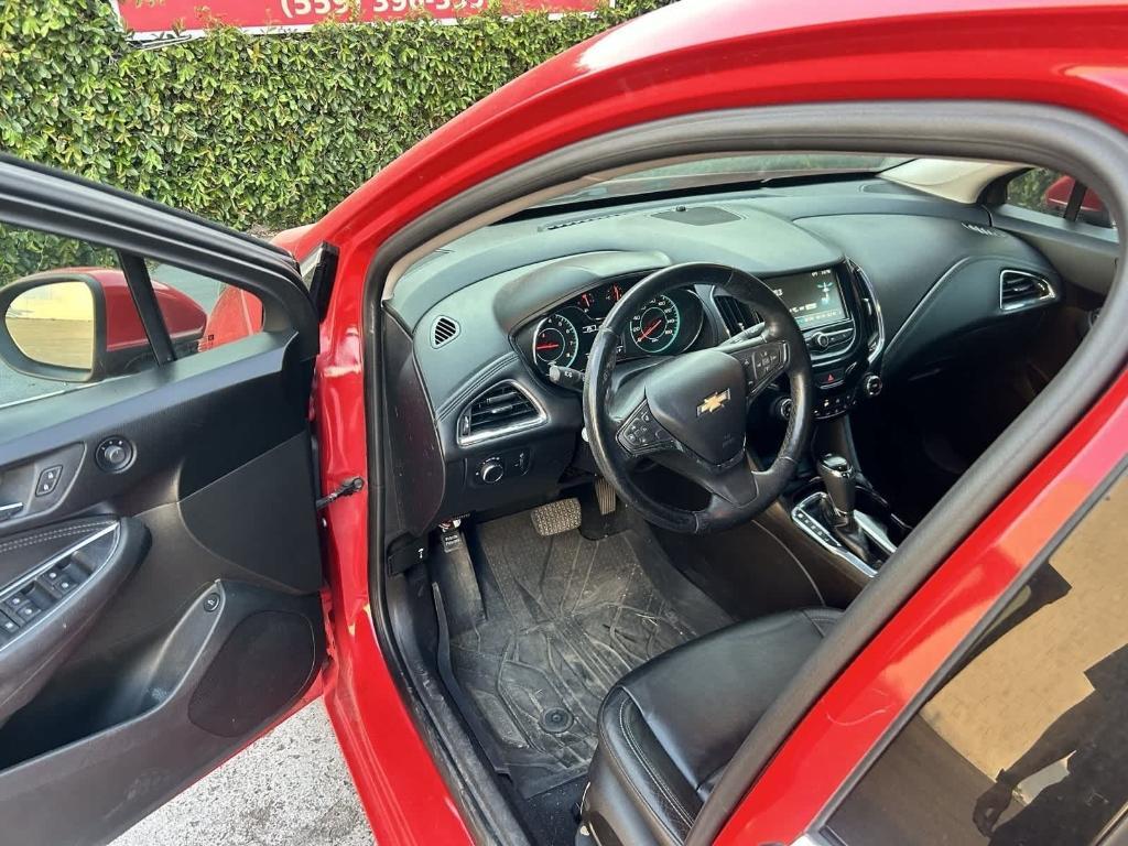 used 2018 Chevrolet Cruze car, priced at $13,381