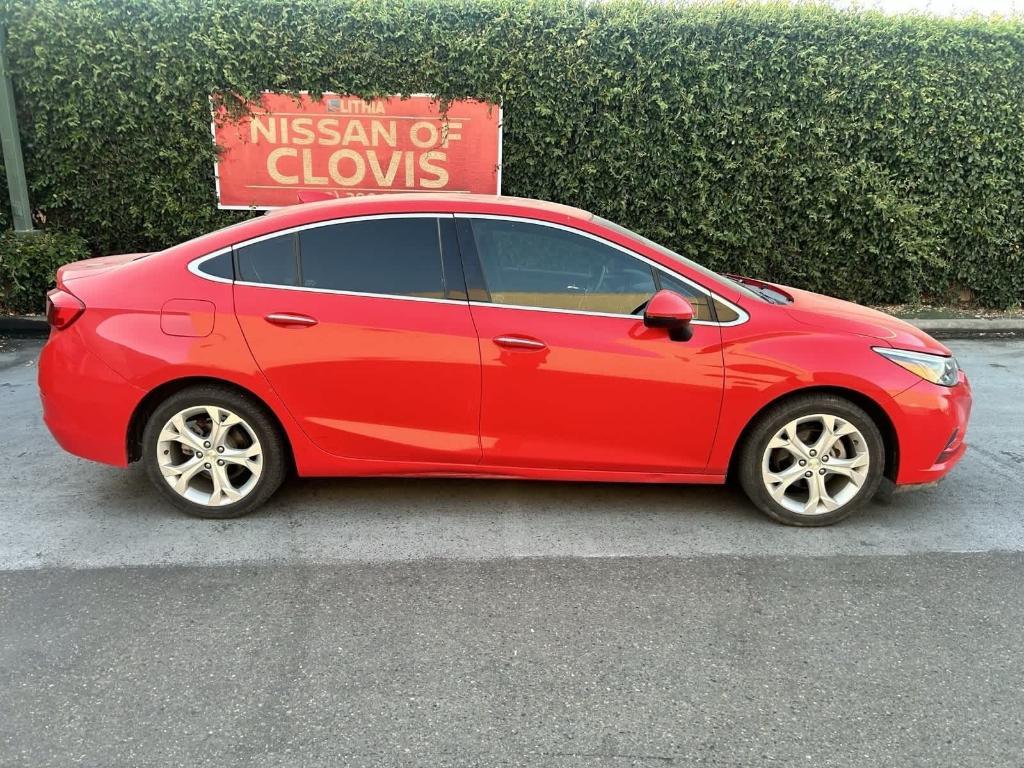 used 2018 Chevrolet Cruze car, priced at $13,381