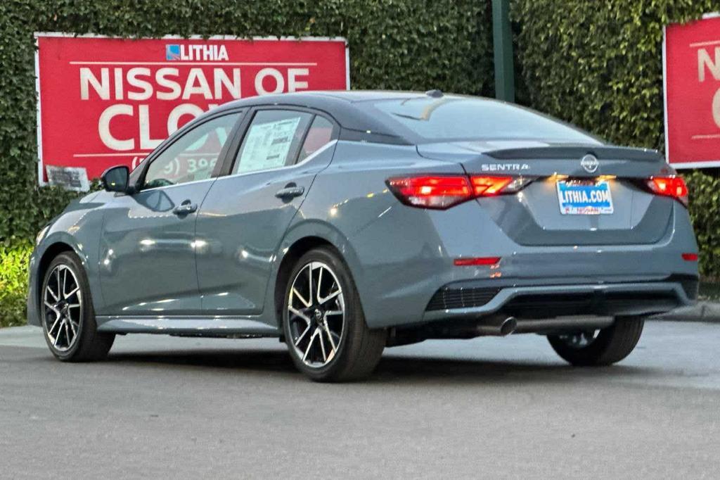 new 2025 Nissan Sentra car, priced at $28,179