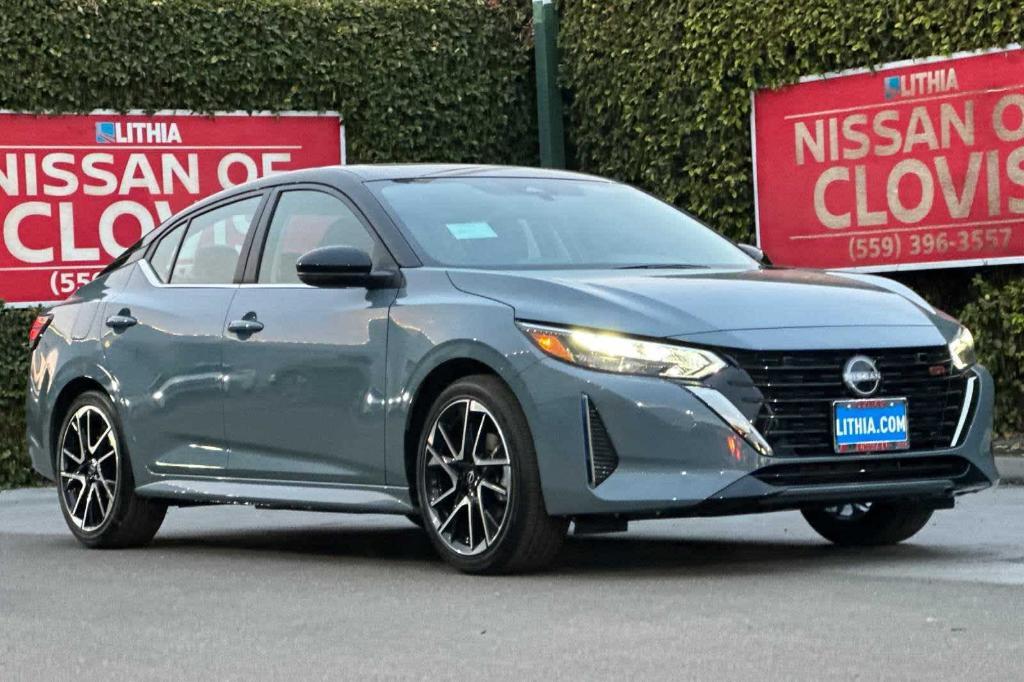 new 2025 Nissan Sentra car, priced at $28,179