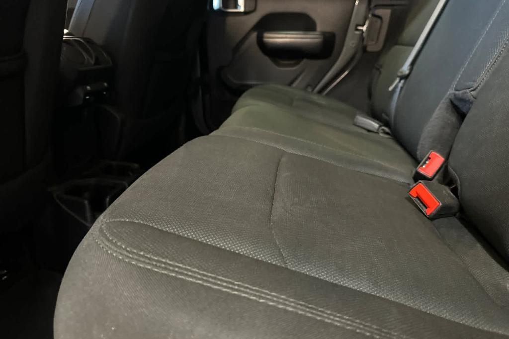 used 2019 Jeep Wrangler Unlimited car, priced at $22,499