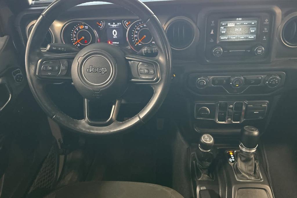 used 2019 Jeep Wrangler Unlimited car, priced at $22,499
