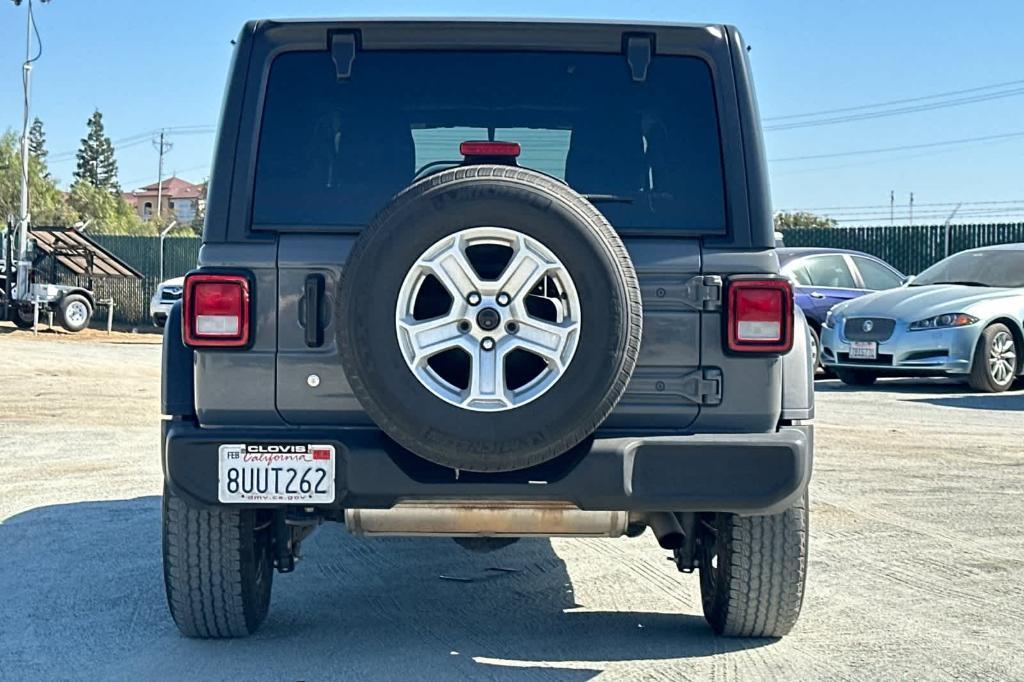 used 2019 Jeep Wrangler Unlimited car, priced at $22,499
