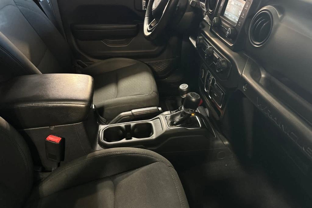 used 2019 Jeep Wrangler Unlimited car, priced at $22,499
