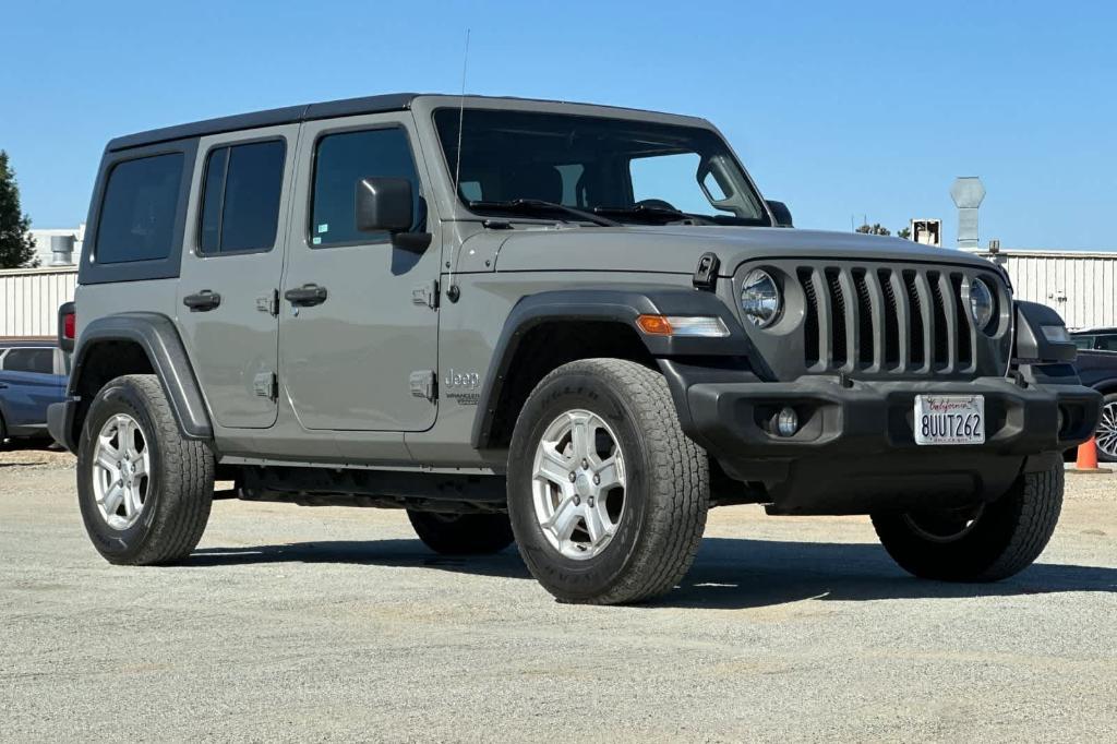 used 2019 Jeep Wrangler Unlimited car, priced at $22,499