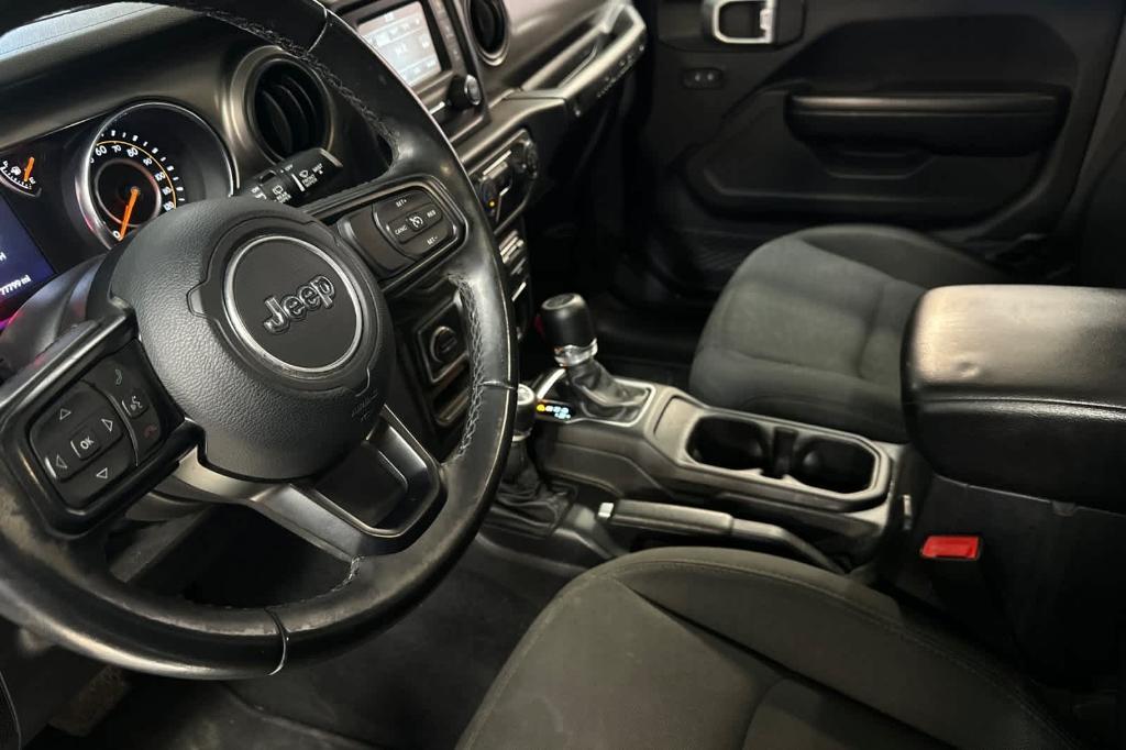 used 2019 Jeep Wrangler Unlimited car, priced at $22,499