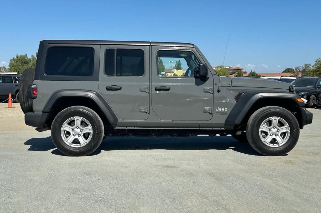 used 2019 Jeep Wrangler Unlimited car, priced at $22,499