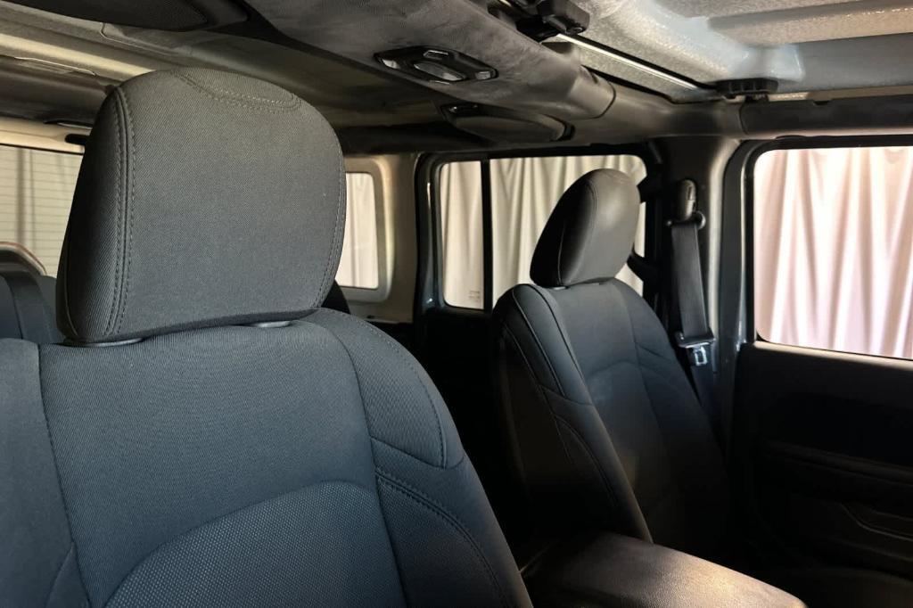 used 2019 Jeep Wrangler Unlimited car, priced at $22,499