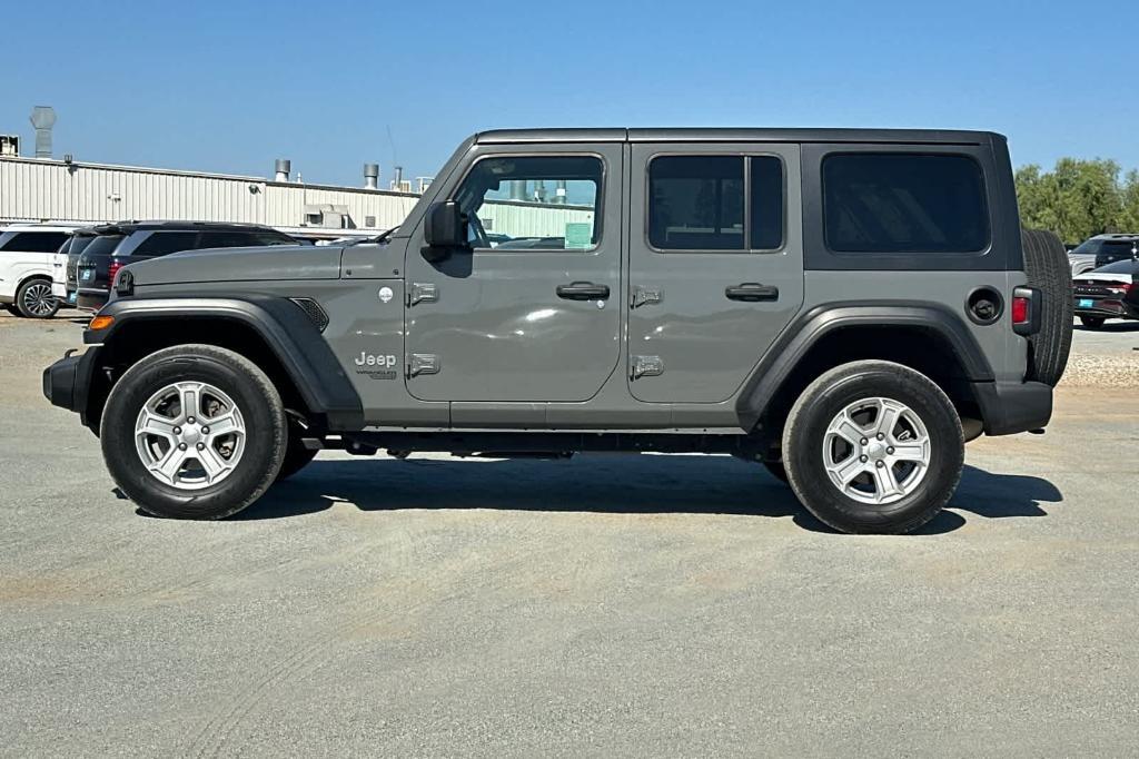used 2019 Jeep Wrangler Unlimited car, priced at $22,499