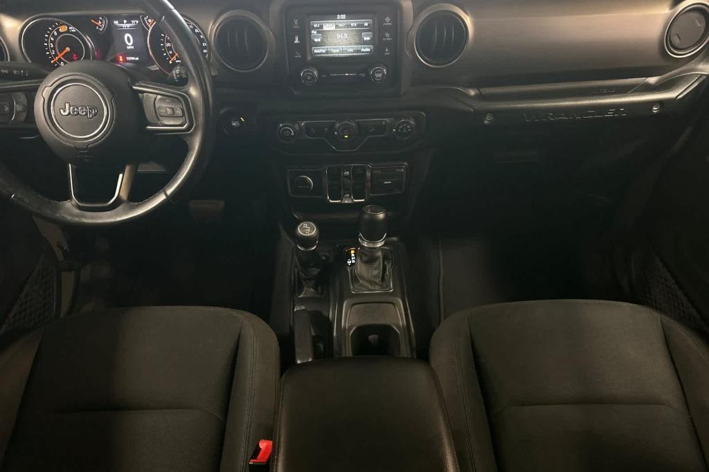 used 2019 Jeep Wrangler Unlimited car, priced at $22,499