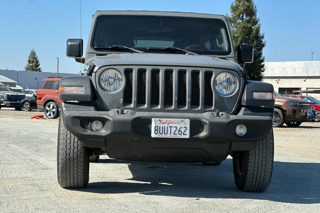 used 2019 Jeep Wrangler Unlimited car, priced at $22,499