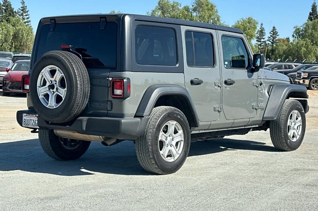 used 2019 Jeep Wrangler Unlimited car, priced at $22,499