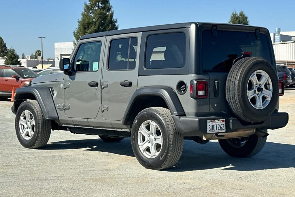 used 2019 Jeep Wrangler Unlimited car, priced at $22,499