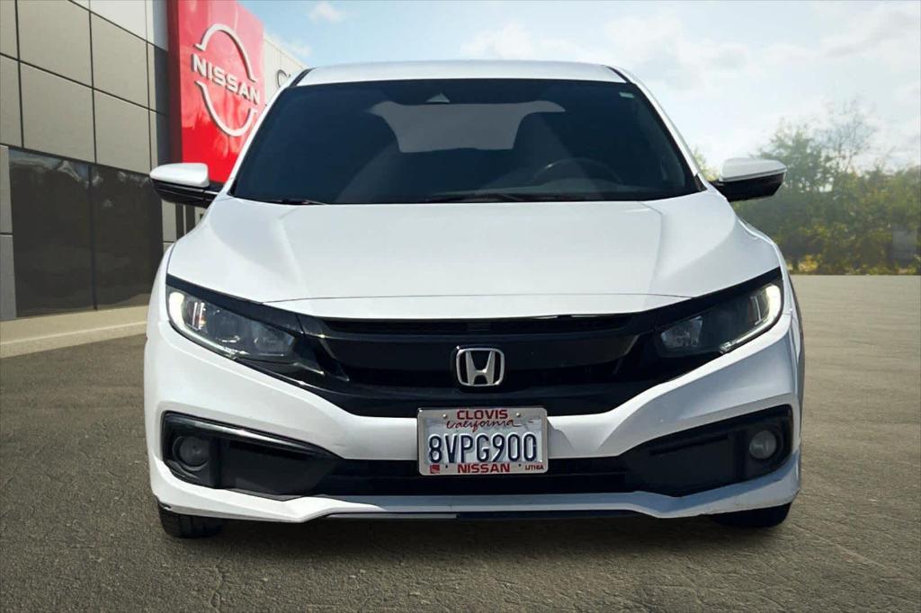 used 2020 Honda Civic car, priced at $17,831