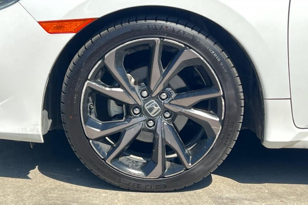 used 2020 Honda Civic car, priced at $17,831