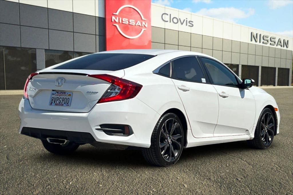 used 2020 Honda Civic car, priced at $17,831