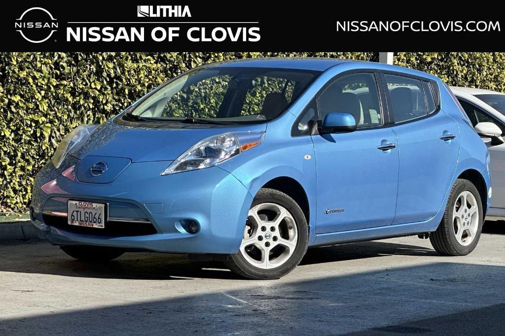 used 2011 Nissan Leaf car, priced at $3,999